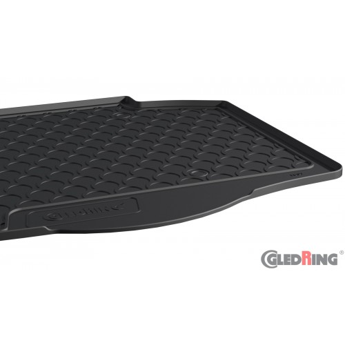 Original Gledring Premium Gummi Kofferraummatte - SEAT Ibiza HB (5-türig/ unterer Boden) 2017->